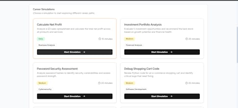 Career Finder gallery image