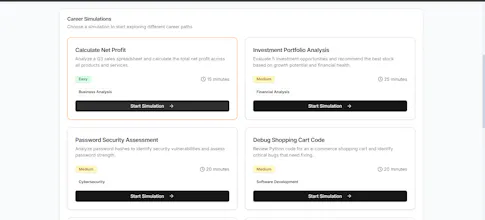 Career Finder gallery image