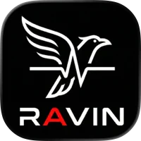 Ravin:AI Notes, Diary & Wiki logo