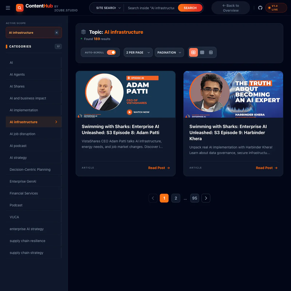 Instant HubSpot Search Engine gallery image