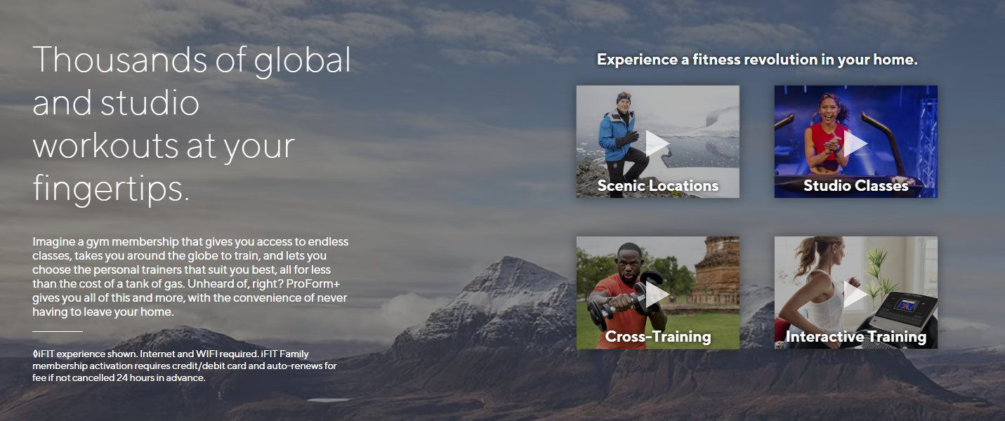 ProForm gallery image