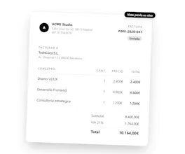 InvoiceApp gallery image