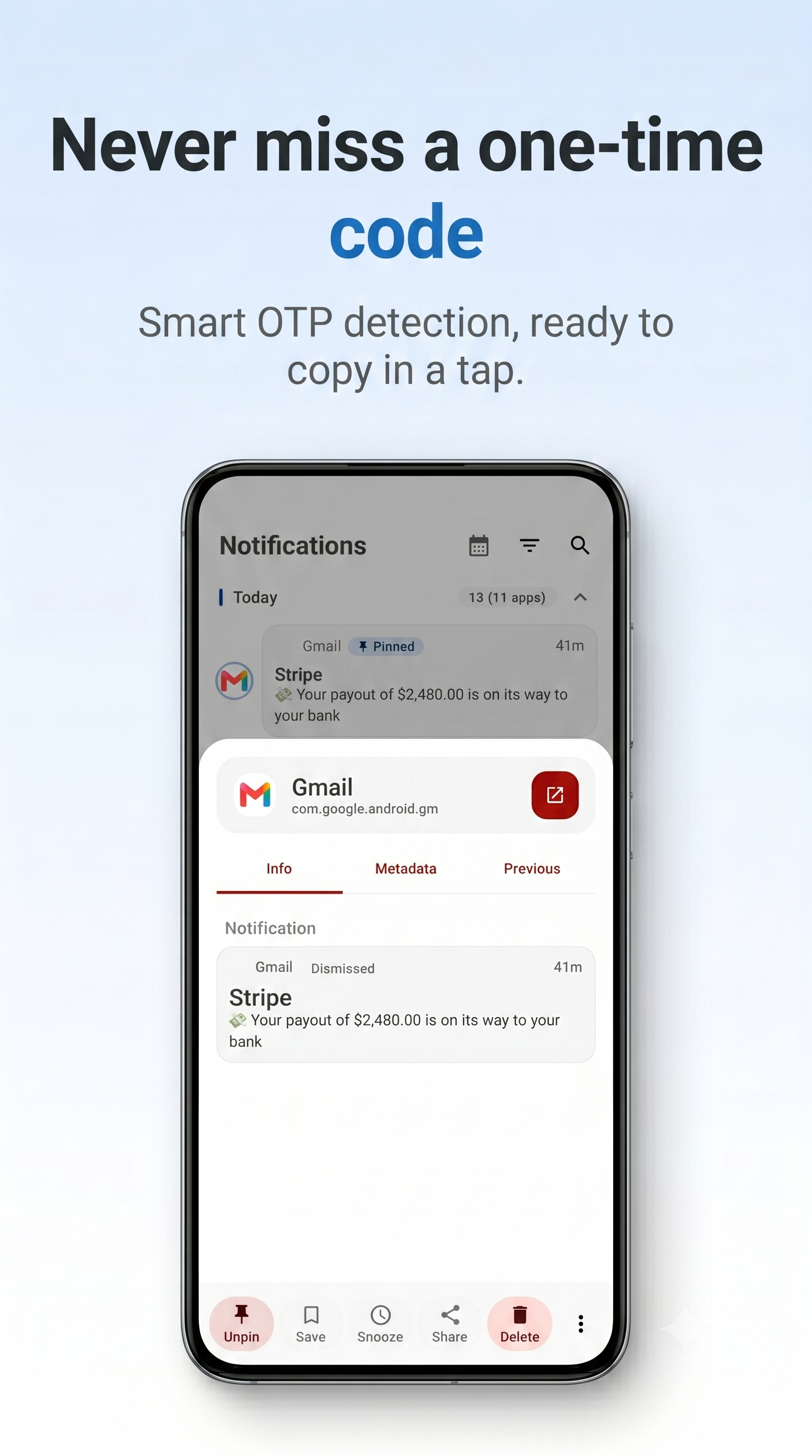 Notification Box gallery image