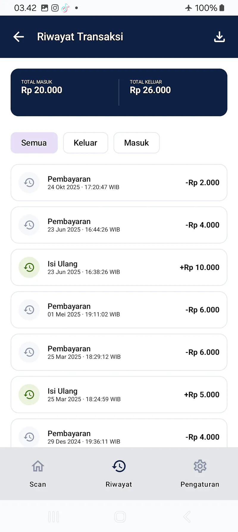 Saldo ID screenshot 3