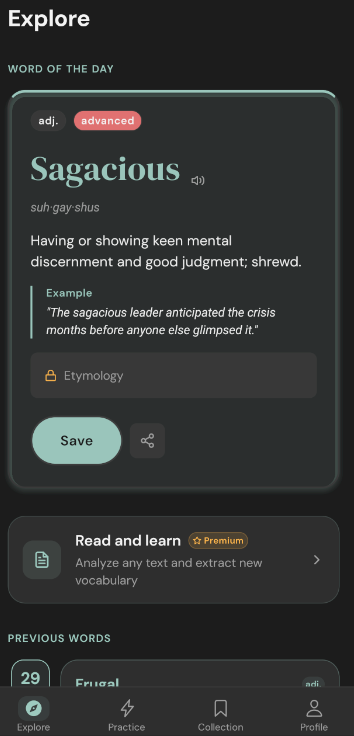 Vocablo gallery image
