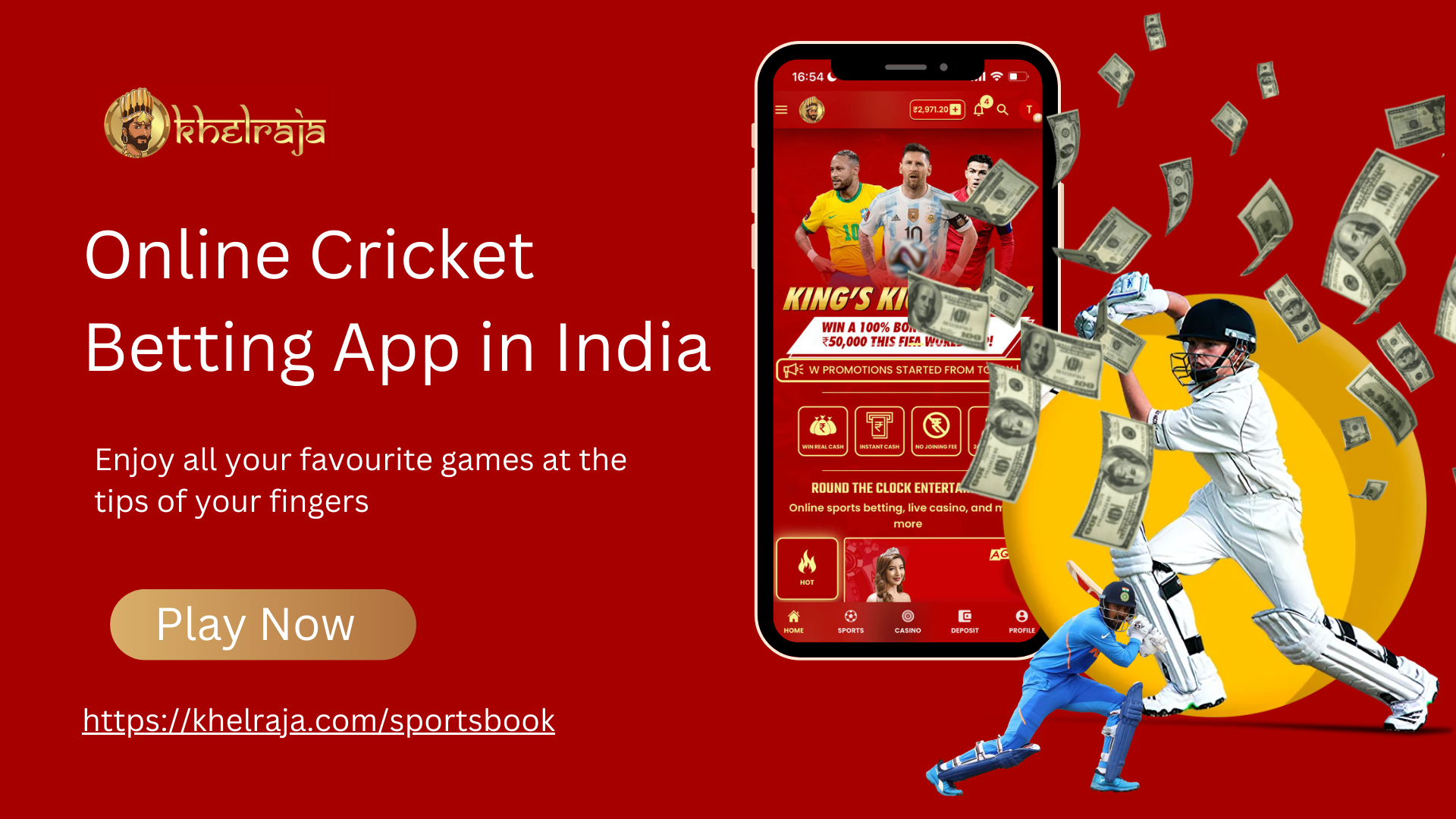 Live Sports Betting App