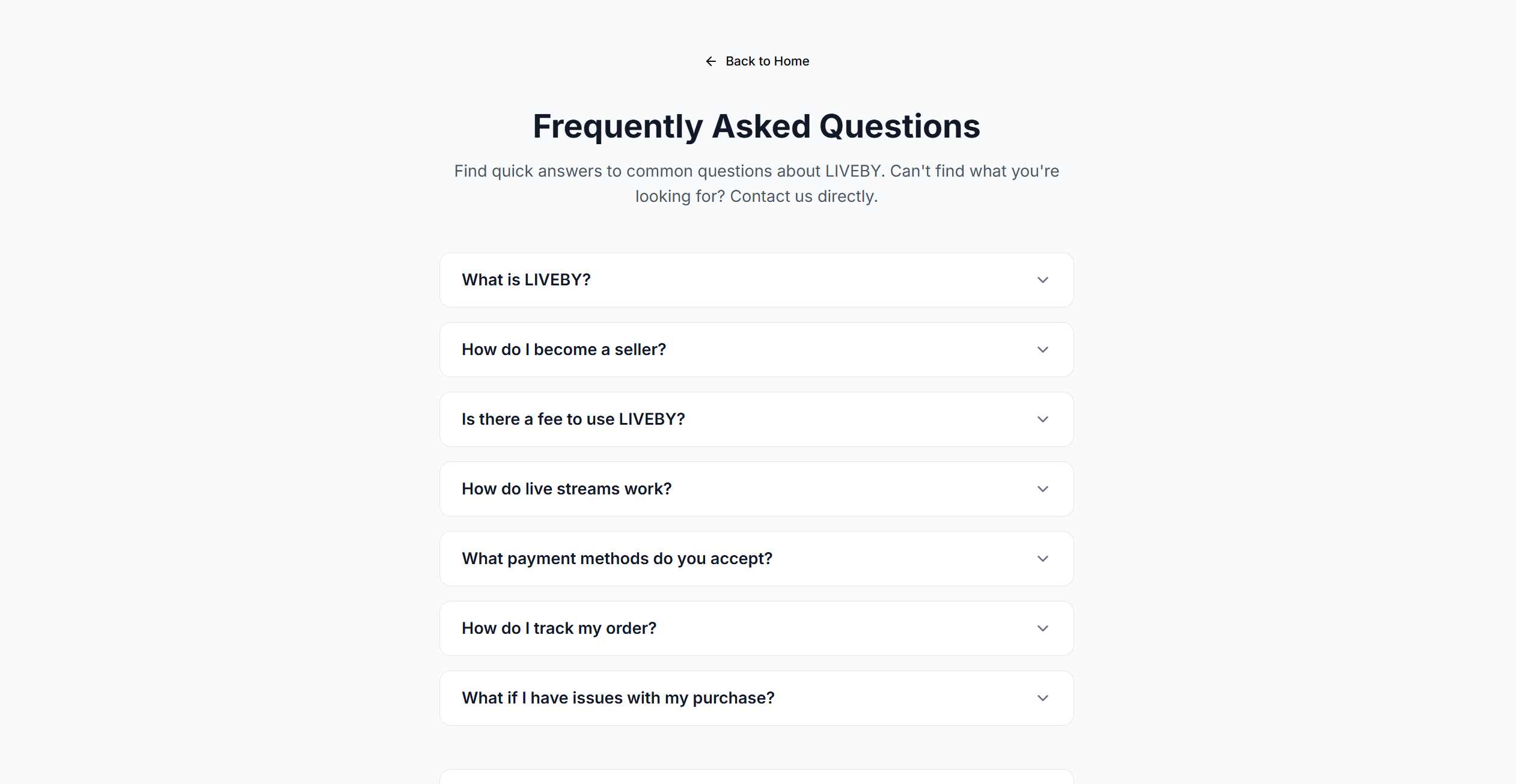 LIVEBY gallery image