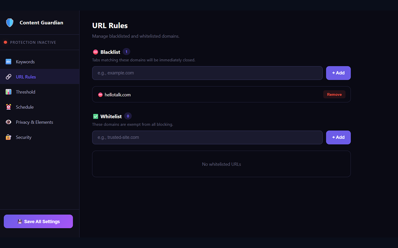 Content Guardian gallery image