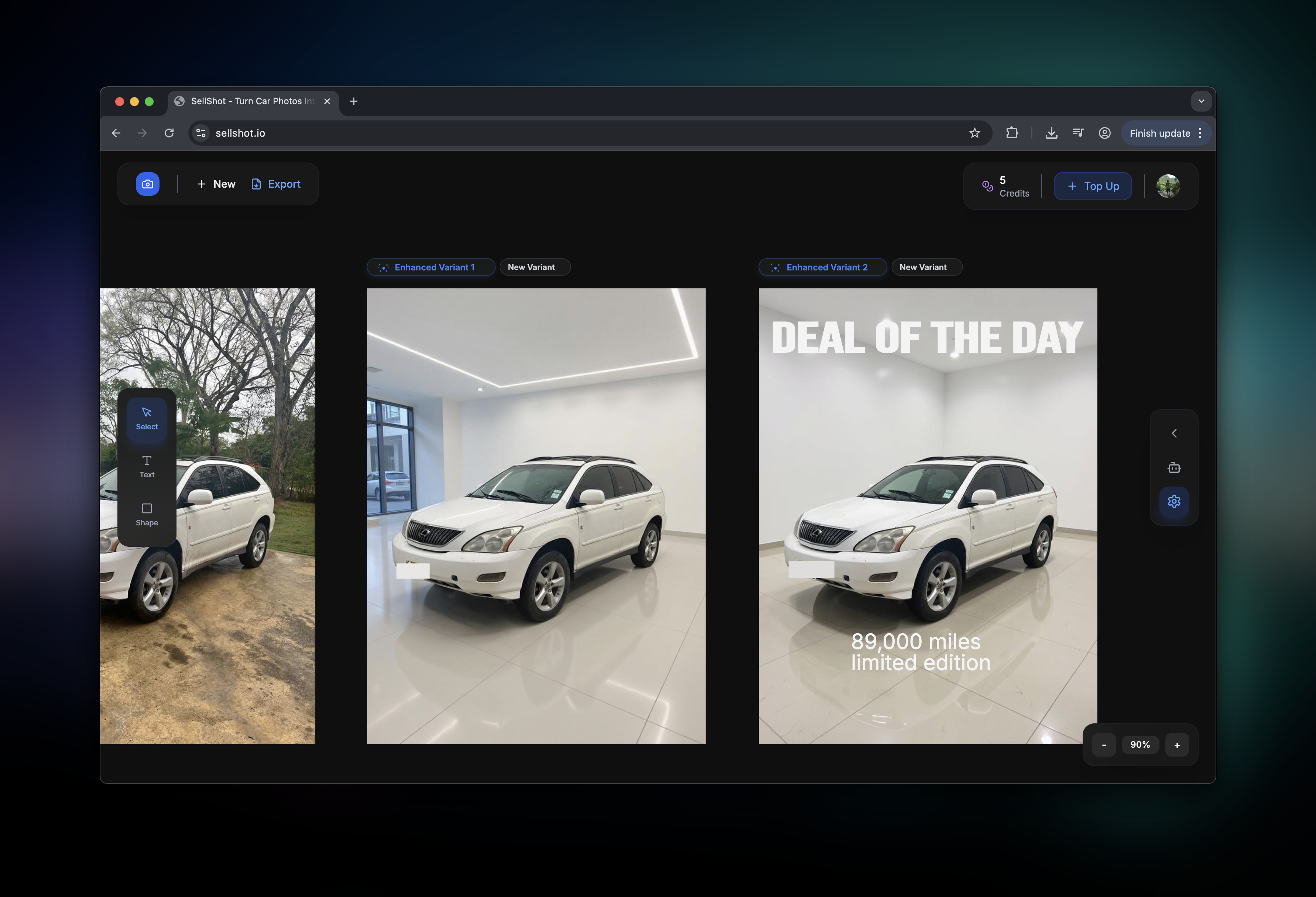 SellShot gallery image