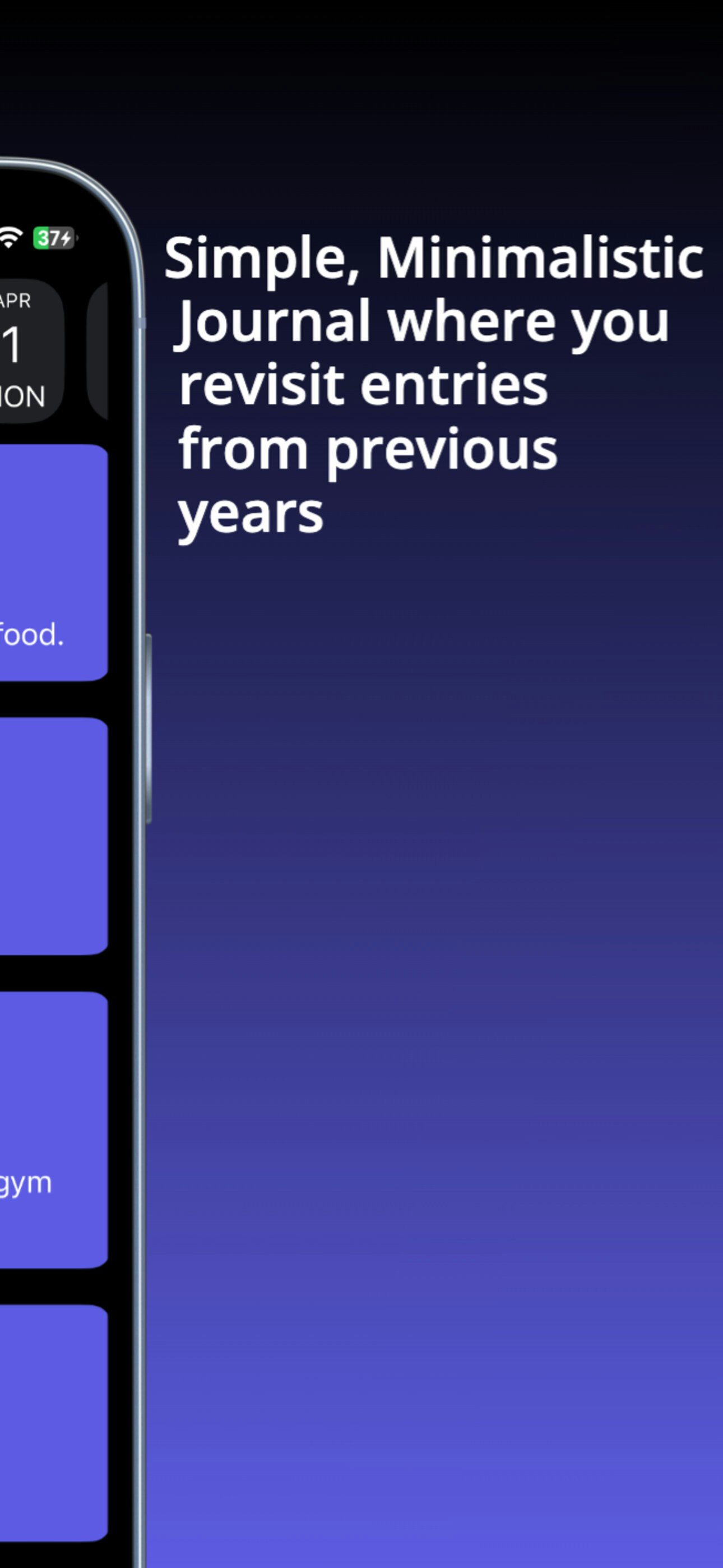 Nitch - Journal App you want media 2