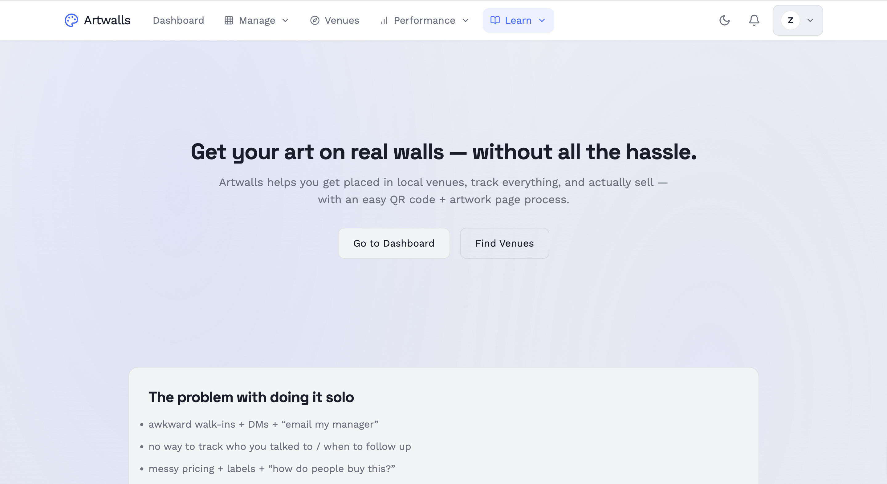 Artwalls gallery image