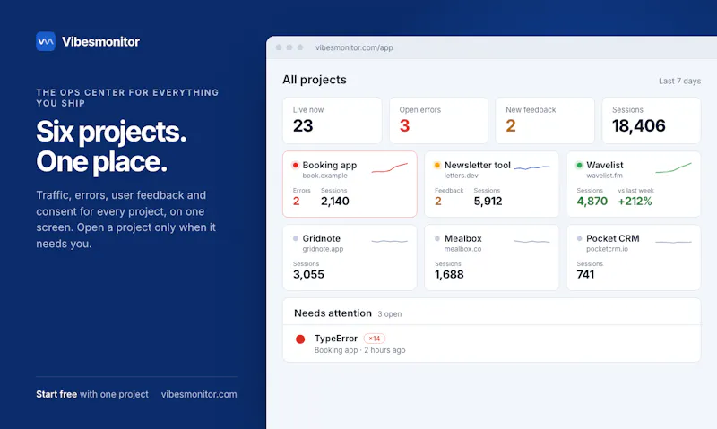 vibesmonitor.com screenshot 4