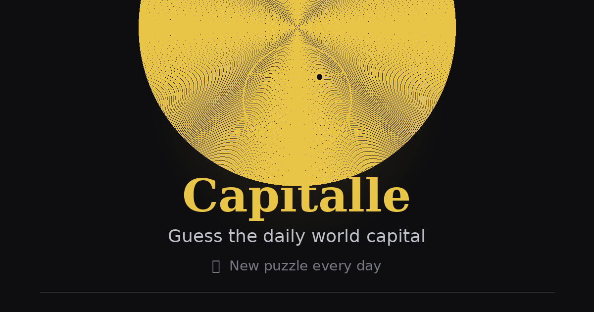 Capitalle - Main product screenshot demonstrating key features and user interface