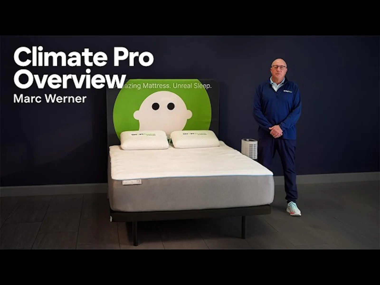 GhostBed Climate Pro™ screenshot 1 (video preview)