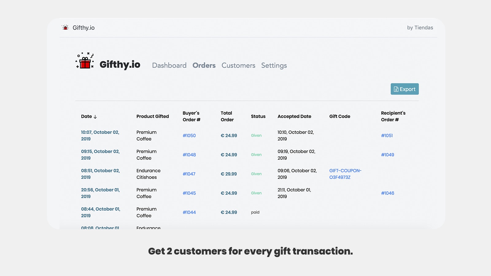 Gifthy.io gallery image