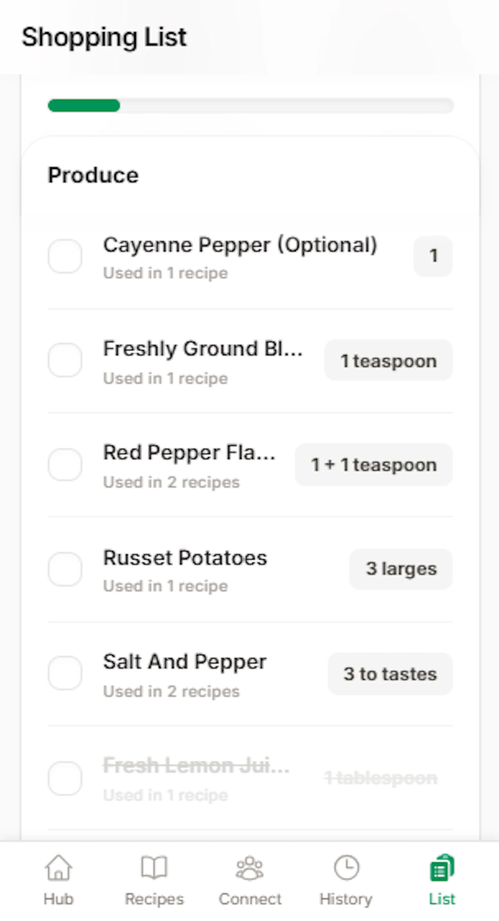 MealHouse screenshot 8