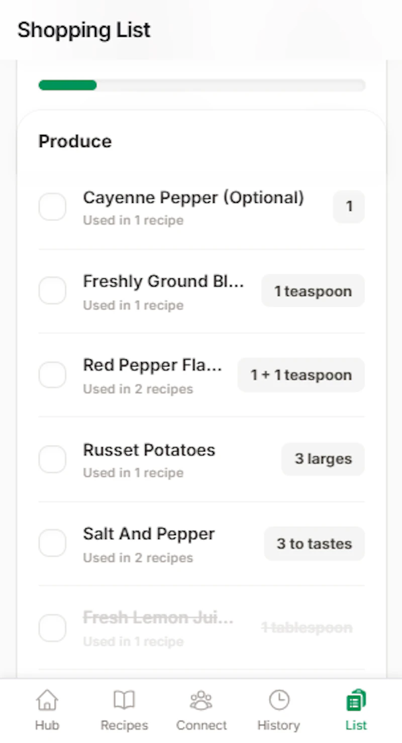 MealHouse screenshot 8