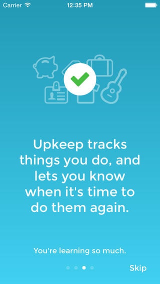 Upkeep gallery image