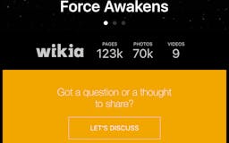 Wikia Fan App for: Star Wars media 3
