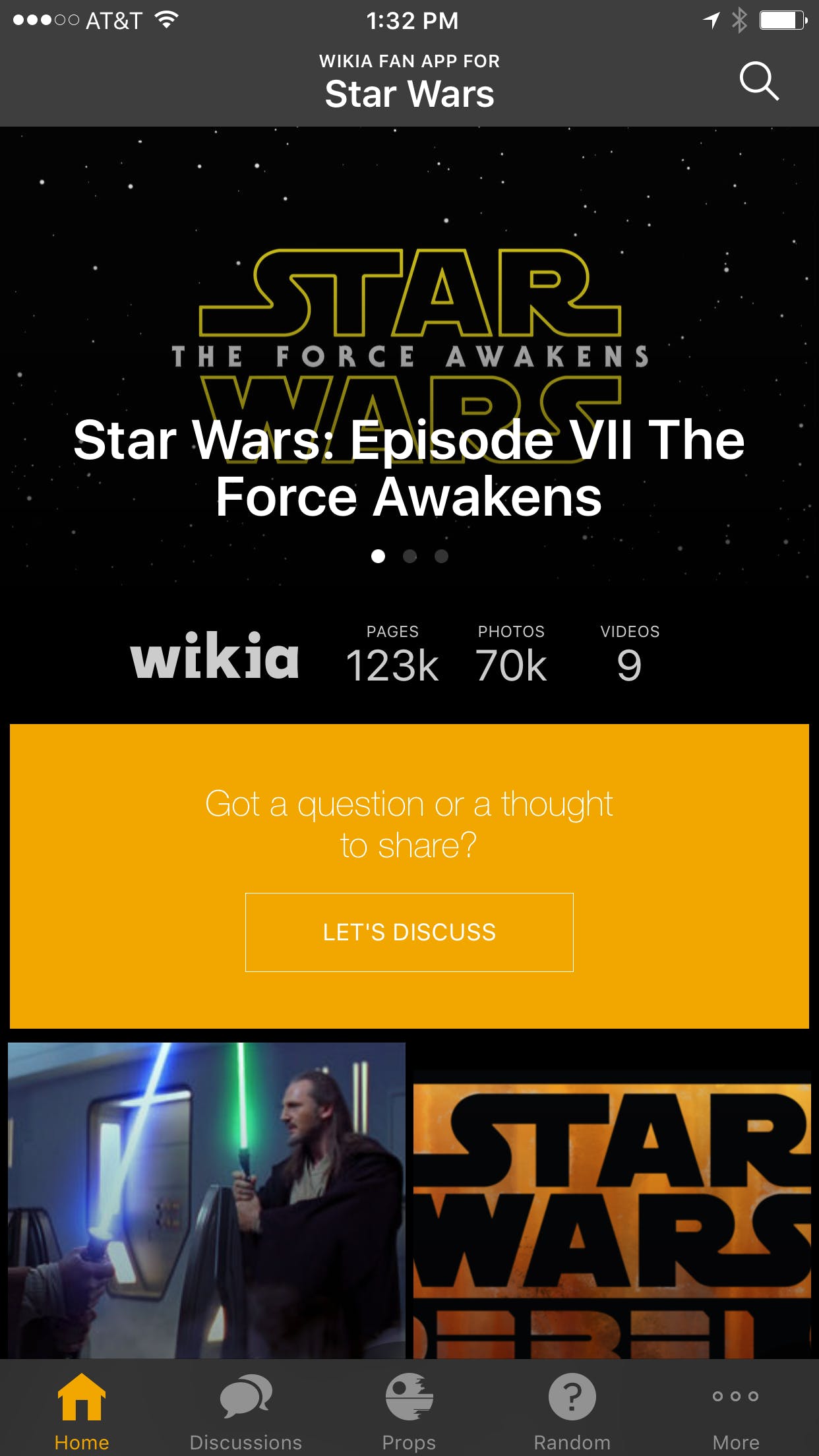 Wikia Fan App for: Star Wars media 3