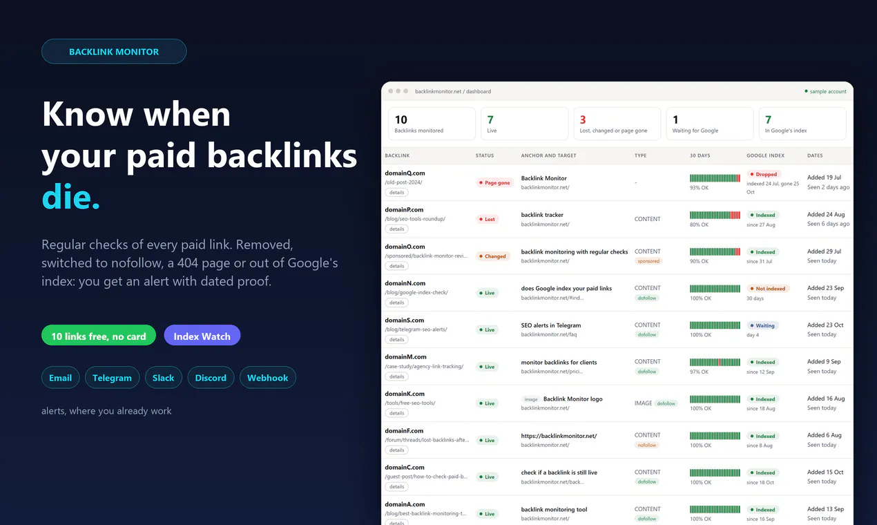 BacklinkMonitor gallery image