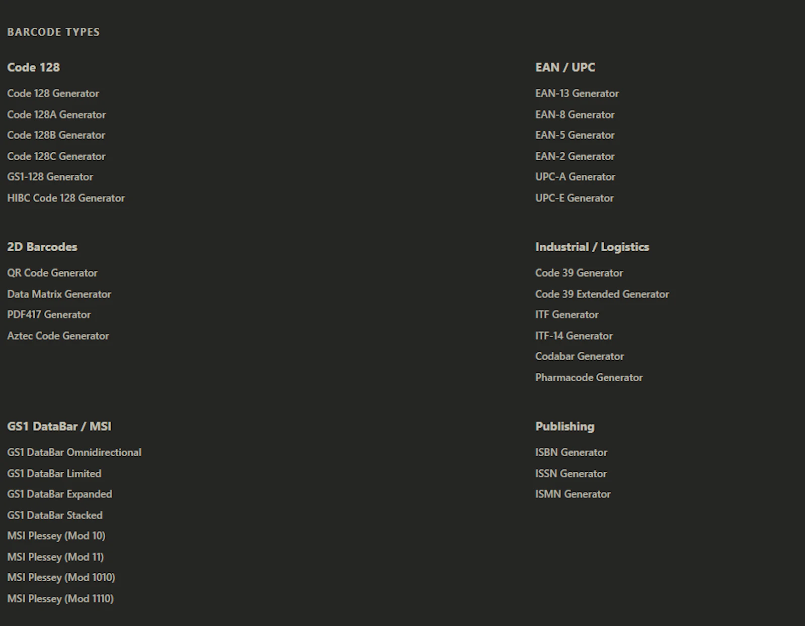 Free Barcode Generator Online screenshot 3