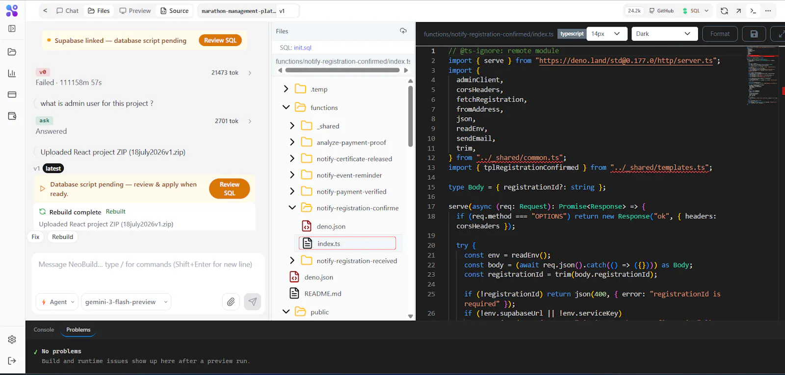 NeoBuild screenshot 5