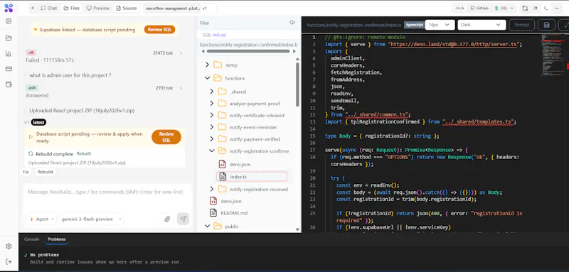 NeoBuild screenshot 5