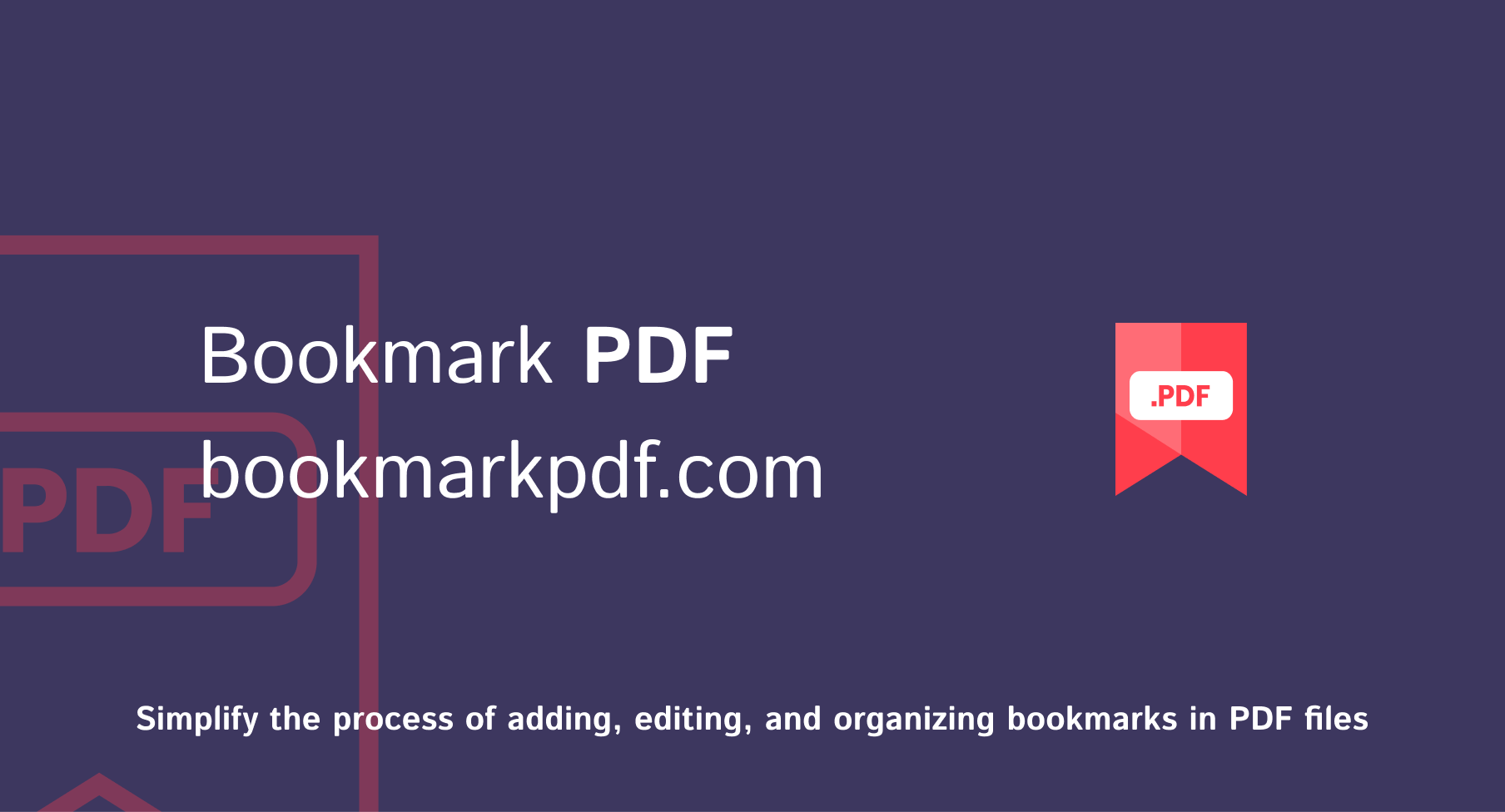 Закладка PDF - Добавить закладки в PDF онлайн бесплатно медиа 2