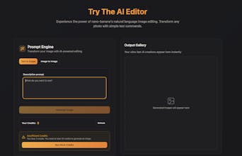 Nano Banana AI Image Generator gallery image