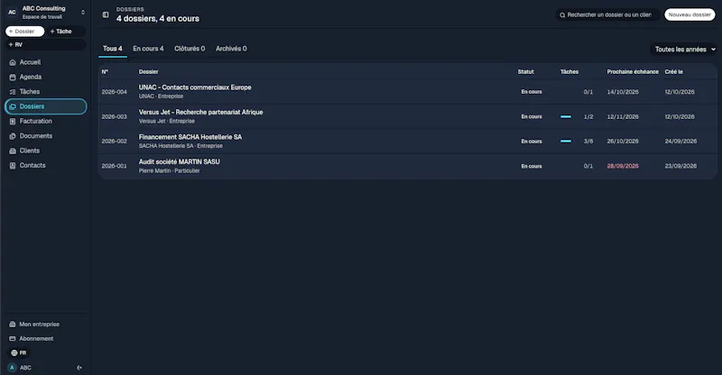 Simple Work screenshot 4