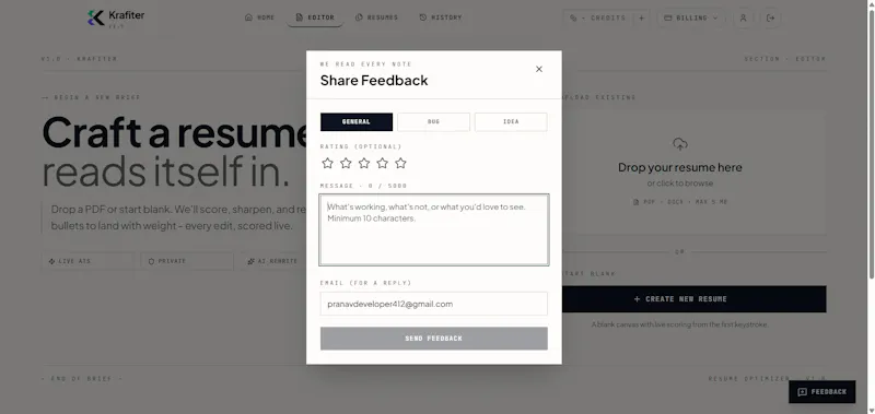 Krafiter screenshot 8
