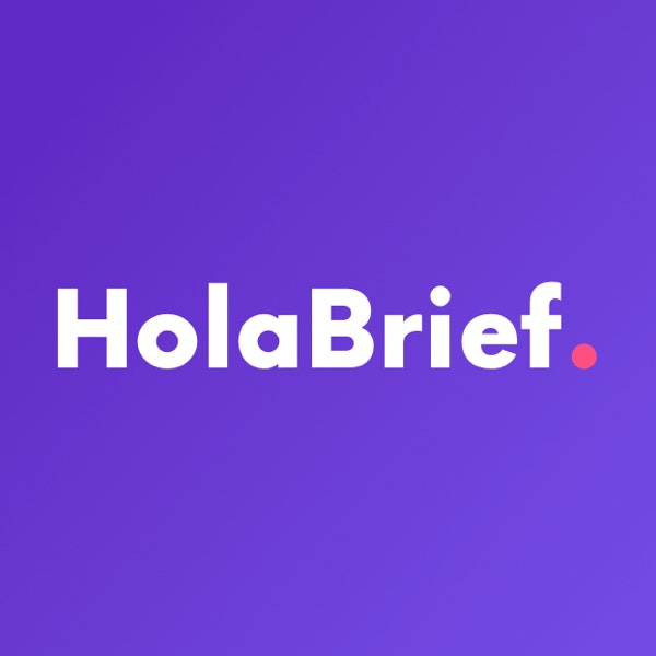 HolaBrief logo