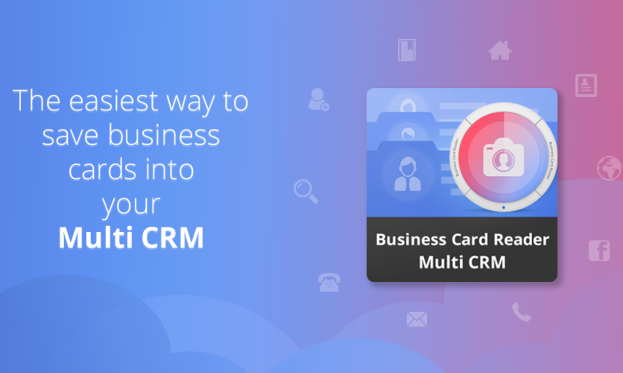 Business Card Reader - Multi CRM gallery image