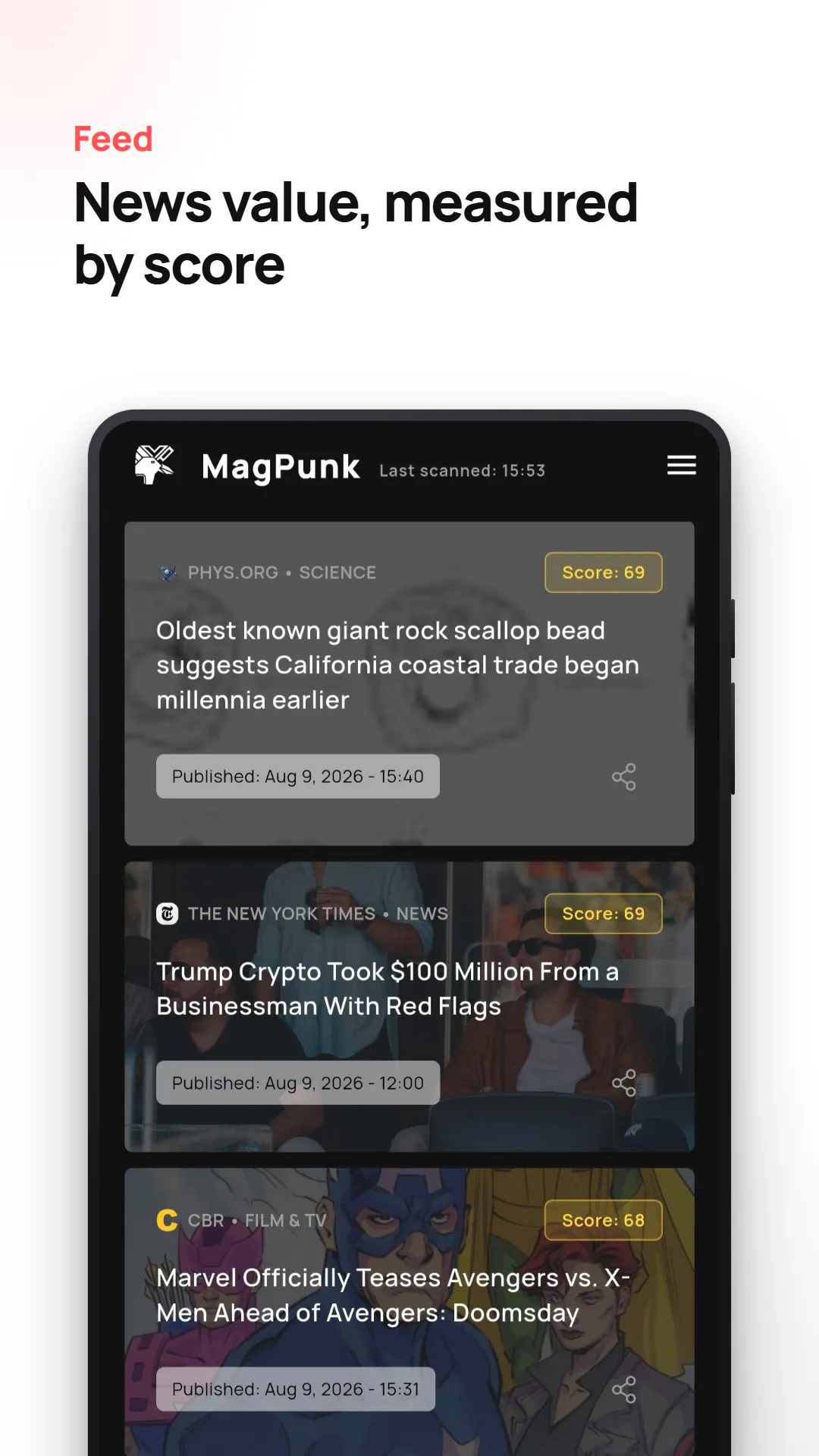 MagPunk screenshot