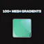 100+ Mesh Gradients