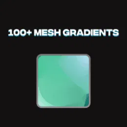 100+ Mesh Gradients