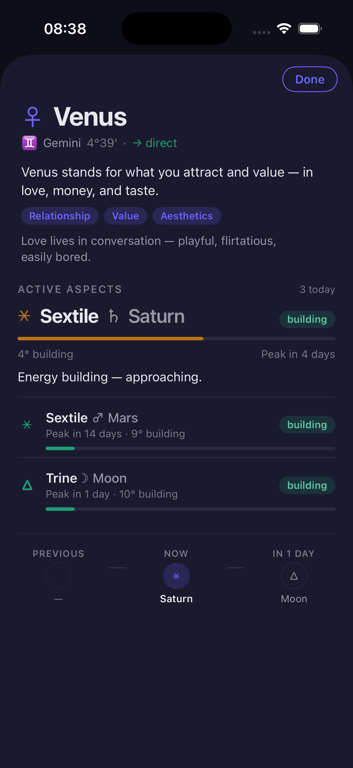 Cosmic Forecast Daily gallery image
