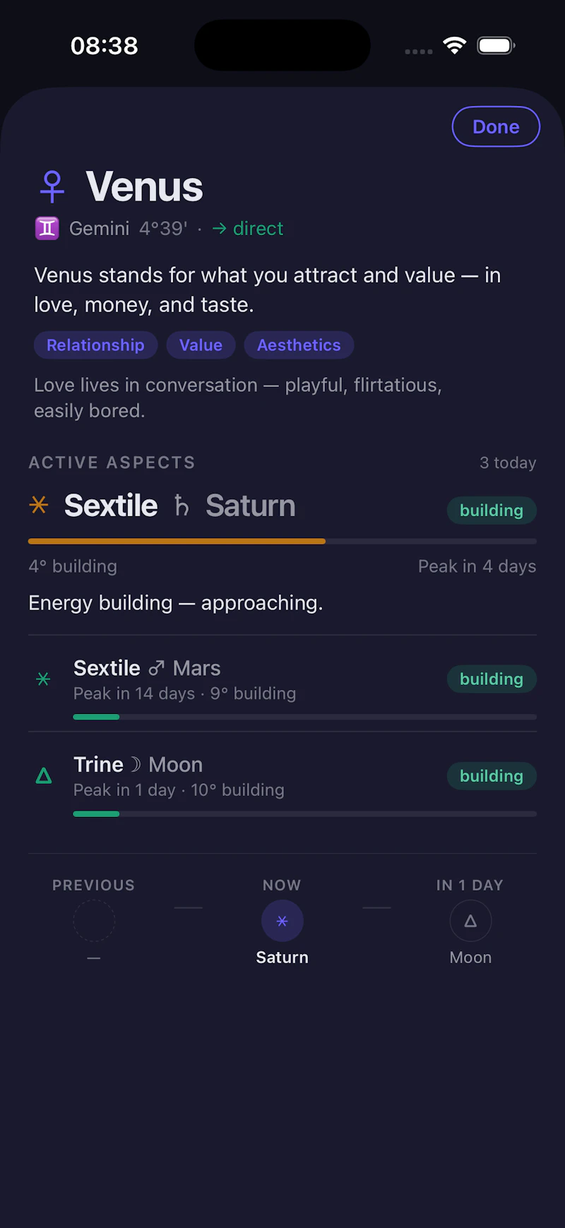 Cosmic Forecast Daily screenshot 3