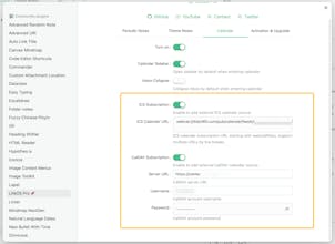 Calendar Pro for Obsidian gallery image