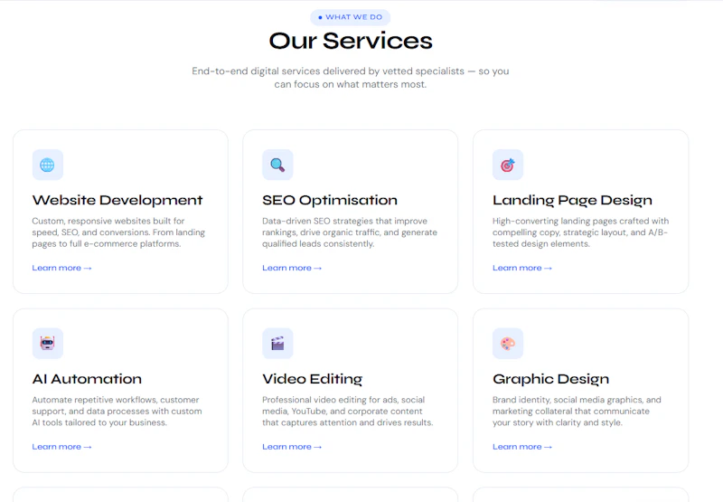 Scalaise Digital Agency  screenshot 2