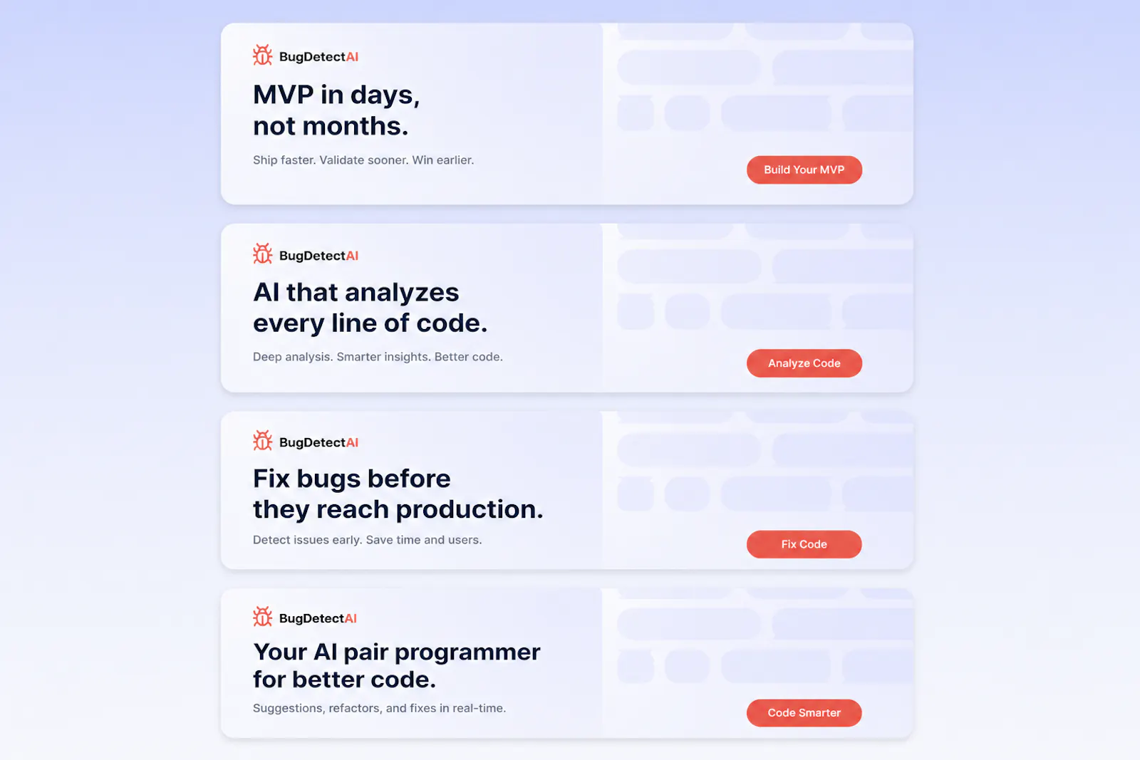 BugDetect AI screenshot 1