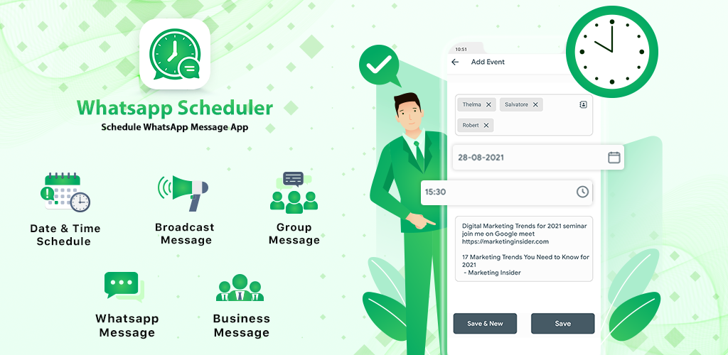 Auto Whatscheduler gallery image