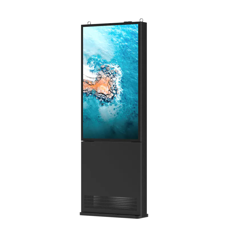 Rusin 55" Outdoor LCD Kiosk