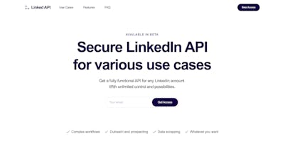 Linked API gallery image