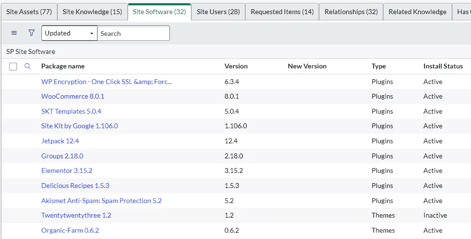 ServicePress: WordPress Integration gallery image