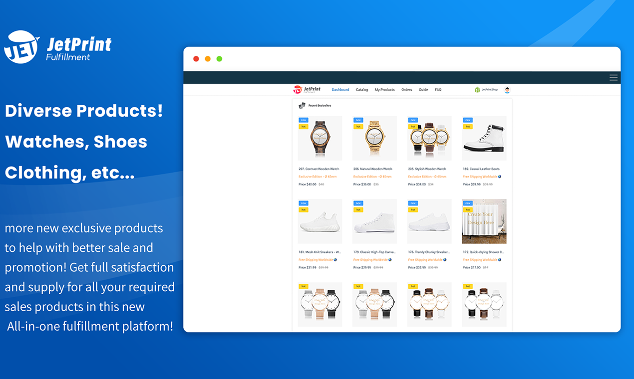 JetPrint: Easy Print On Demand gallery image