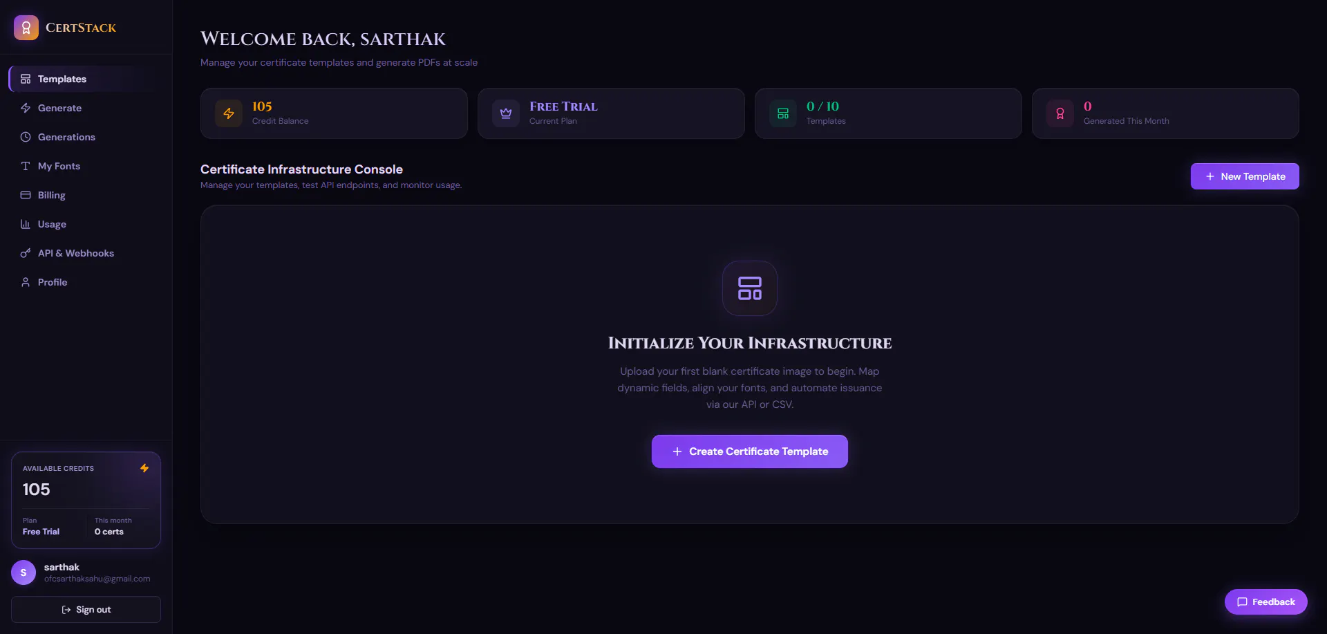 Certstack.dev gallery image
