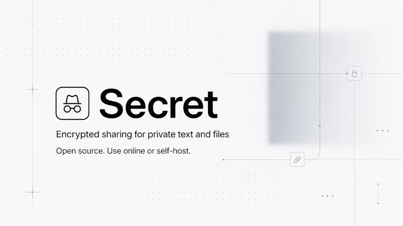 Secret screenshot 1