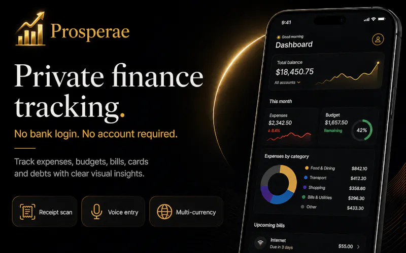 Prosperae screenshot 2